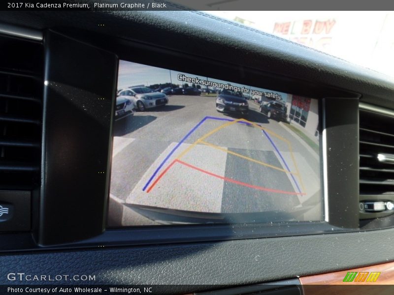 Platinum Graphite / Black 2017 Kia Cadenza Premium