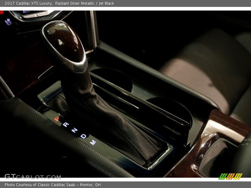 Radiant Silver Metallic / Jet Black 2017 Cadillac XTS Luxury