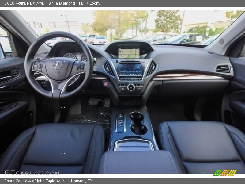 White Diamond Pearl / Ebony 2018 Acura MDX AWD
