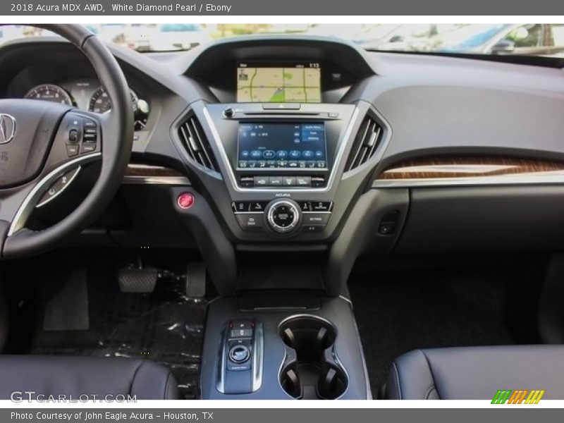 White Diamond Pearl / Ebony 2018 Acura MDX AWD