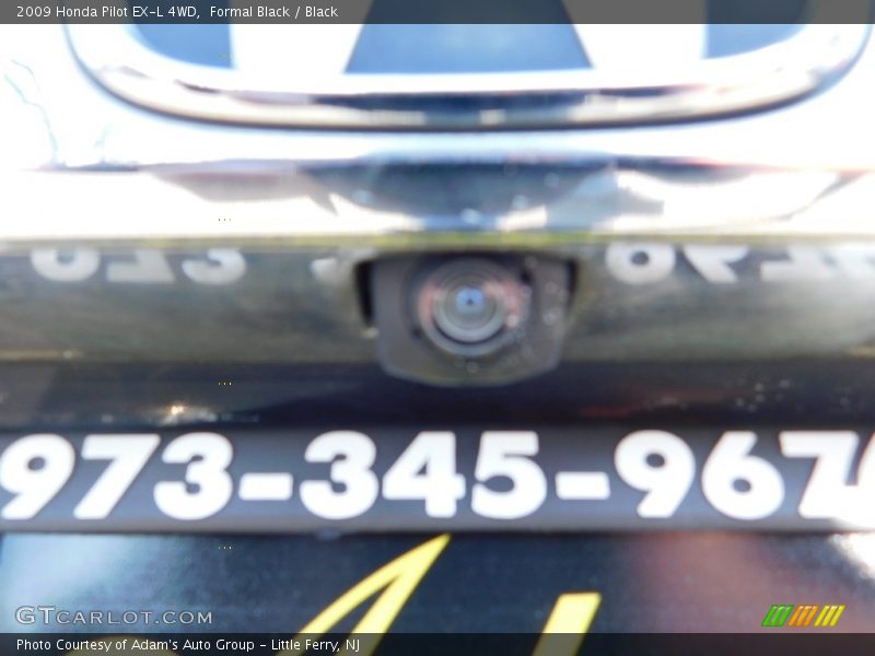 Formal Black / Black 2009 Honda Pilot EX-L 4WD