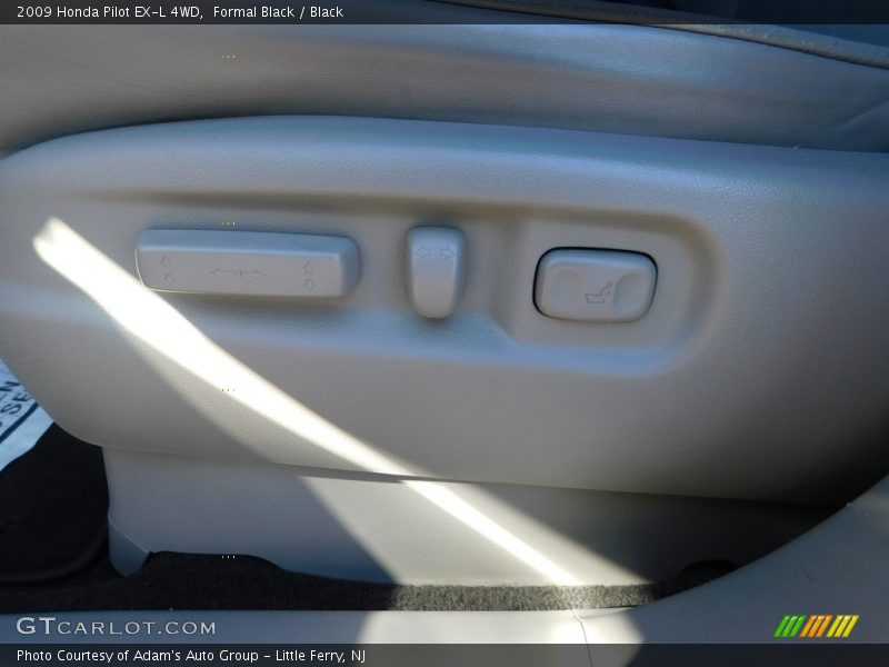 Formal Black / Black 2009 Honda Pilot EX-L 4WD