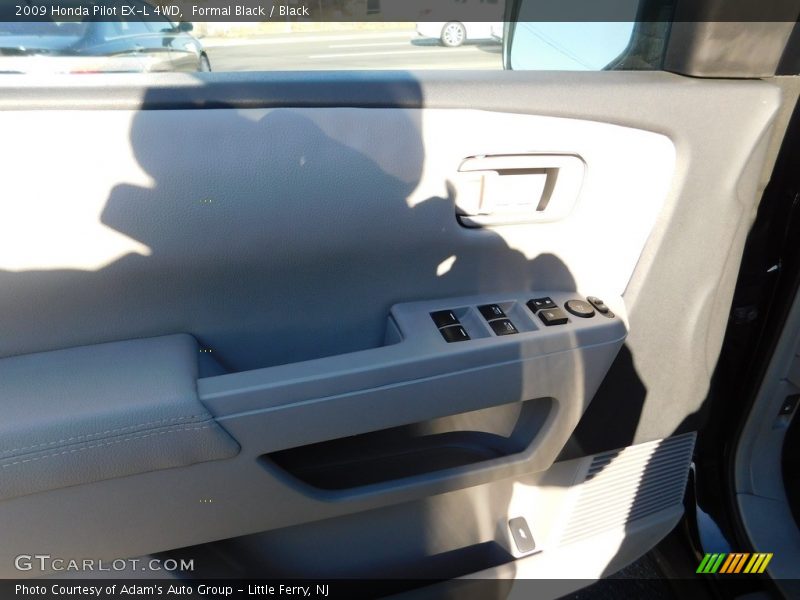 Formal Black / Black 2009 Honda Pilot EX-L 4WD