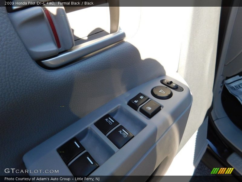 Formal Black / Black 2009 Honda Pilot EX-L 4WD