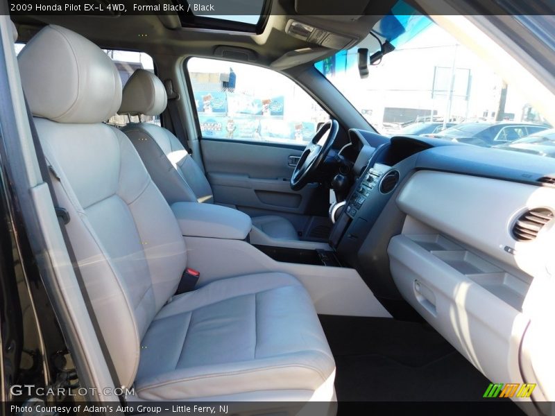 Formal Black / Black 2009 Honda Pilot EX-L 4WD