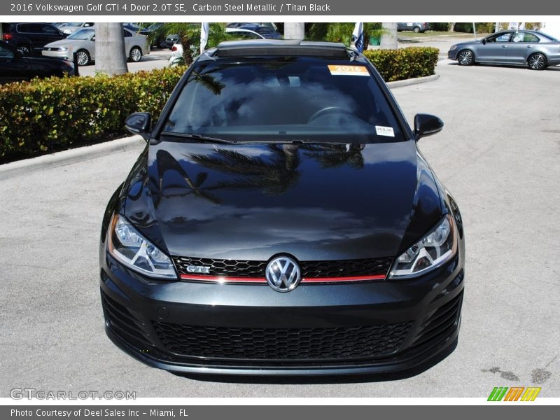 Carbon Steel Metallic / Titan Black 2016 Volkswagen Golf GTI 4 Door 2.0T SE