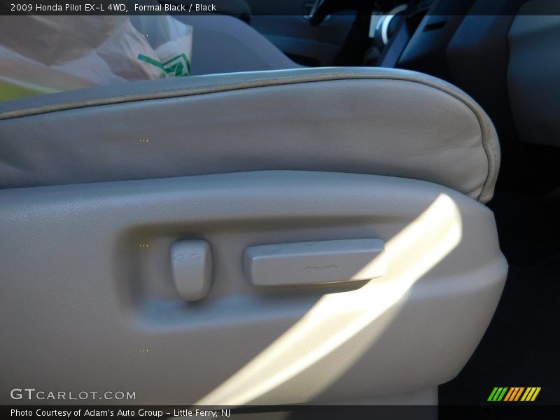 Formal Black / Black 2009 Honda Pilot EX-L 4WD