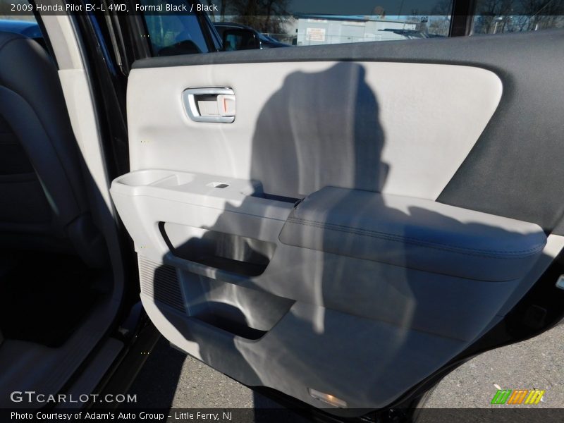 Formal Black / Black 2009 Honda Pilot EX-L 4WD