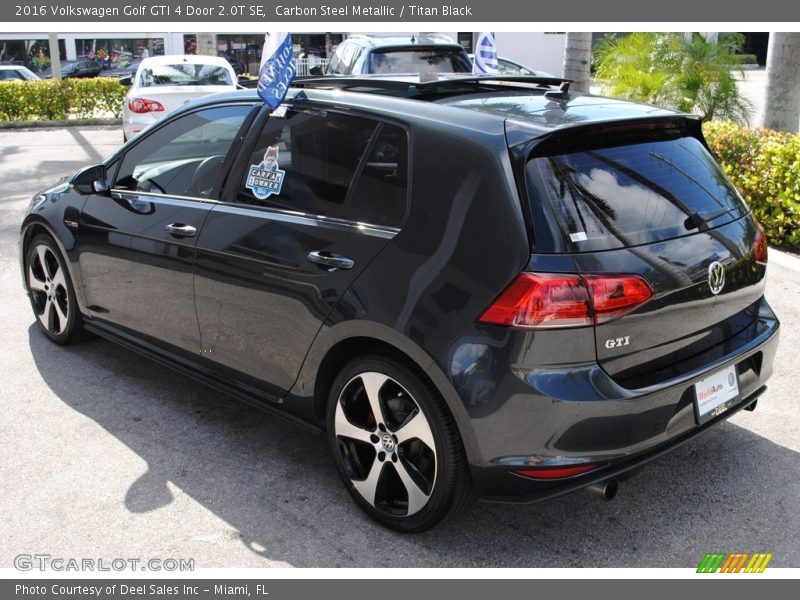 Carbon Steel Metallic / Titan Black 2016 Volkswagen Golf GTI 4 Door 2.0T SE