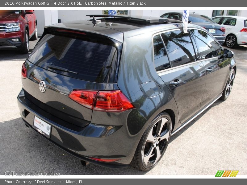 Carbon Steel Metallic / Titan Black 2016 Volkswagen Golf GTI 4 Door 2.0T SE