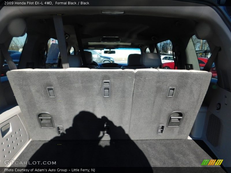 Formal Black / Black 2009 Honda Pilot EX-L 4WD