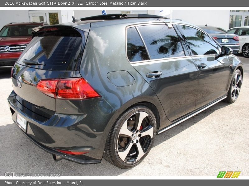 Carbon Steel Metallic / Titan Black 2016 Volkswagen Golf GTI 4 Door 2.0T SE