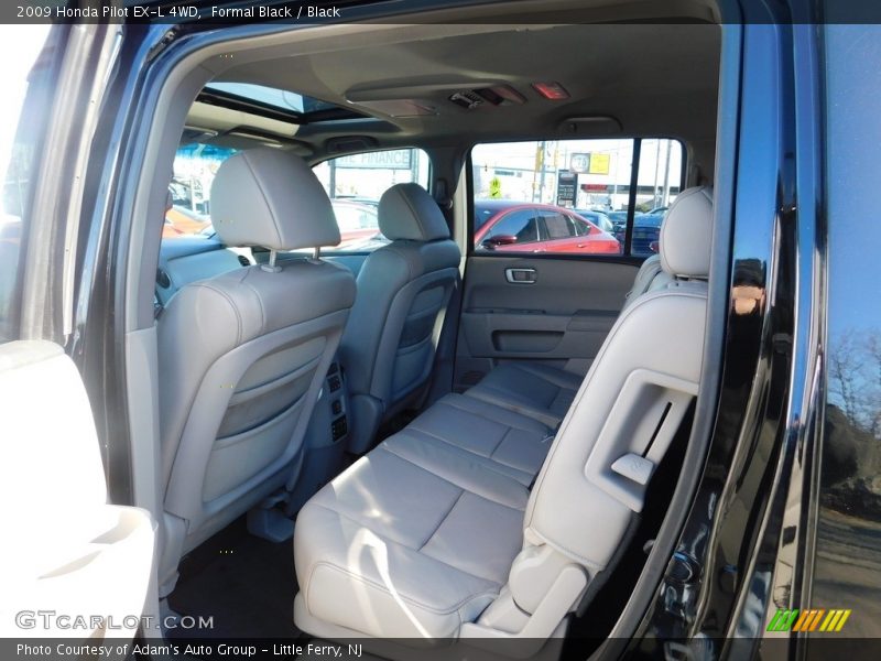 Formal Black / Black 2009 Honda Pilot EX-L 4WD