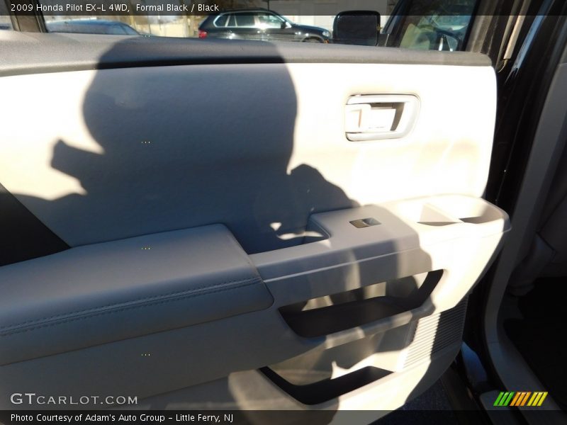 Formal Black / Black 2009 Honda Pilot EX-L 4WD