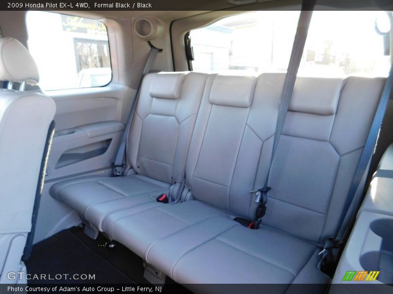 Formal Black / Black 2009 Honda Pilot EX-L 4WD