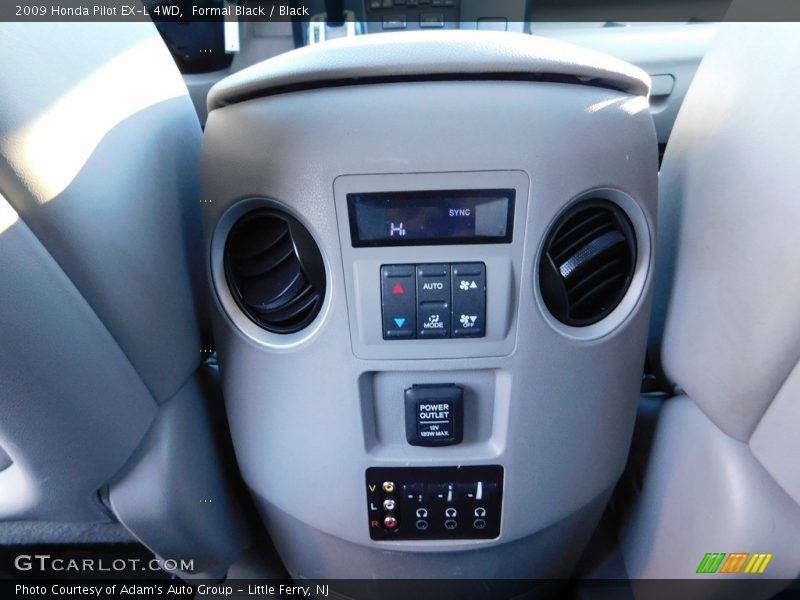 Formal Black / Black 2009 Honda Pilot EX-L 4WD