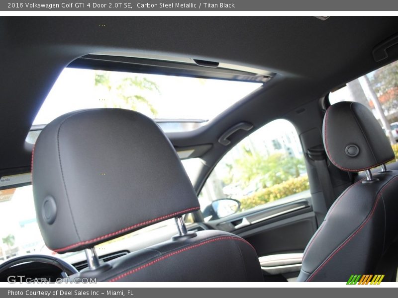 Carbon Steel Metallic / Titan Black 2016 Volkswagen Golf GTI 4 Door 2.0T SE