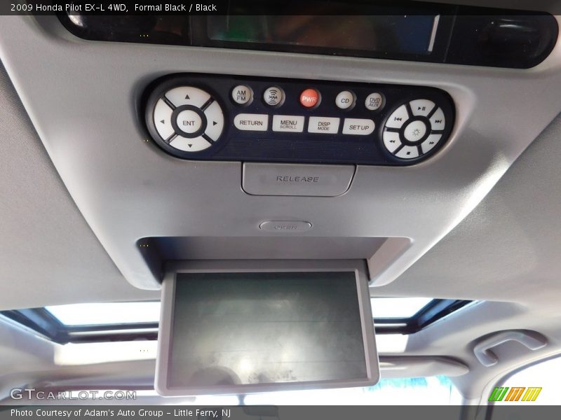 Formal Black / Black 2009 Honda Pilot EX-L 4WD