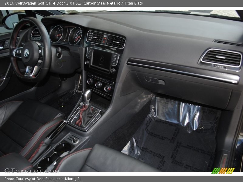 Carbon Steel Metallic / Titan Black 2016 Volkswagen Golf GTI 4 Door 2.0T SE