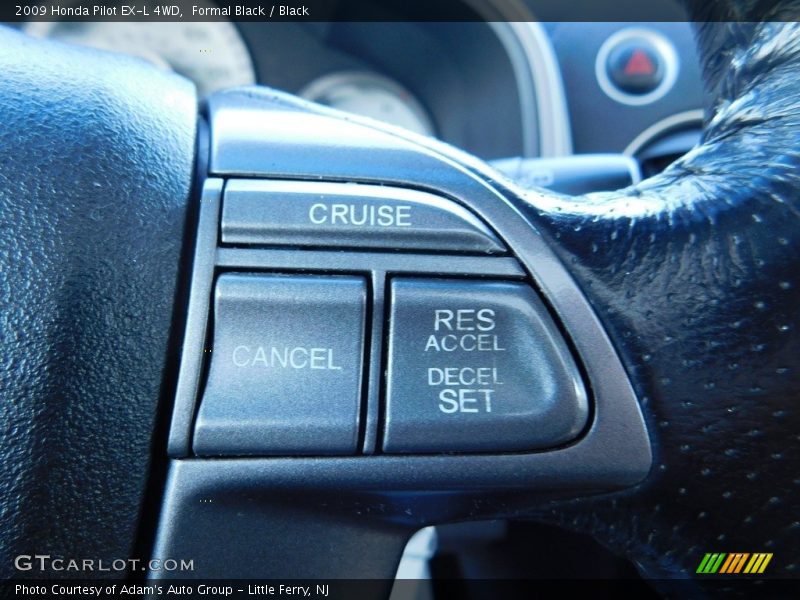 Formal Black / Black 2009 Honda Pilot EX-L 4WD