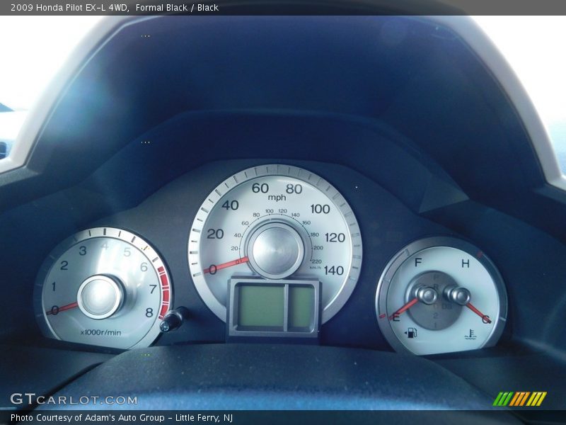Formal Black / Black 2009 Honda Pilot EX-L 4WD
