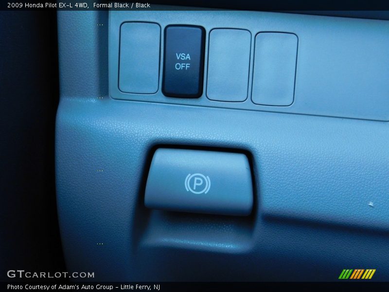 Formal Black / Black 2009 Honda Pilot EX-L 4WD