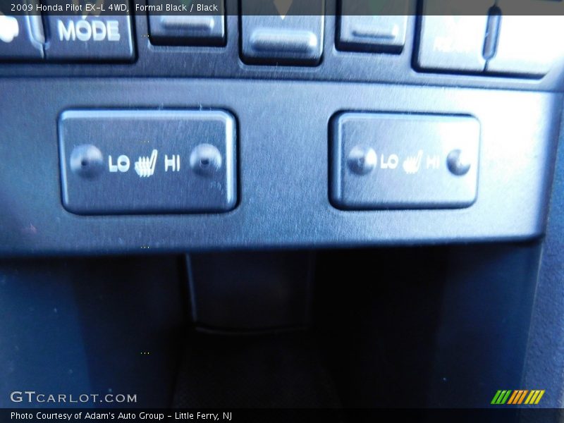 Formal Black / Black 2009 Honda Pilot EX-L 4WD