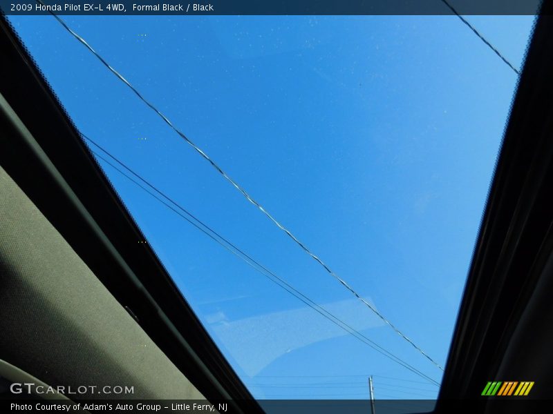 Formal Black / Black 2009 Honda Pilot EX-L 4WD