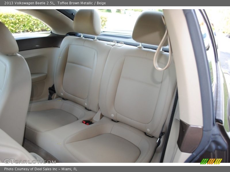 Toffee Brown Metallic / Beige 2013 Volkswagen Beetle 2.5L
