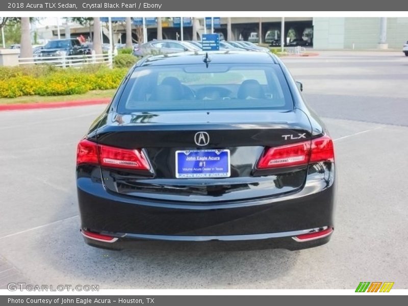 Crystal Black Pearl / Ebony 2018 Acura TLX Sedan