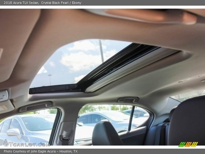 Crystal Black Pearl / Ebony 2018 Acura TLX Sedan