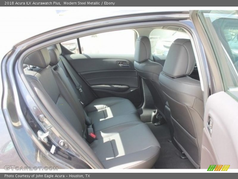 Rear Seat of 2018 ILX Acurawatch Plus