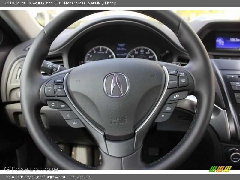  2018 ILX Acurawatch Plus Steering Wheel