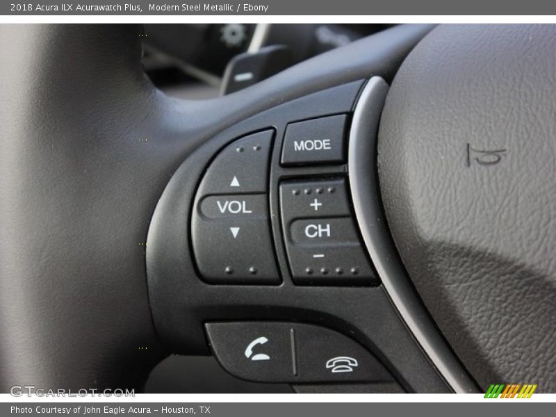 Controls of 2018 ILX Acurawatch Plus