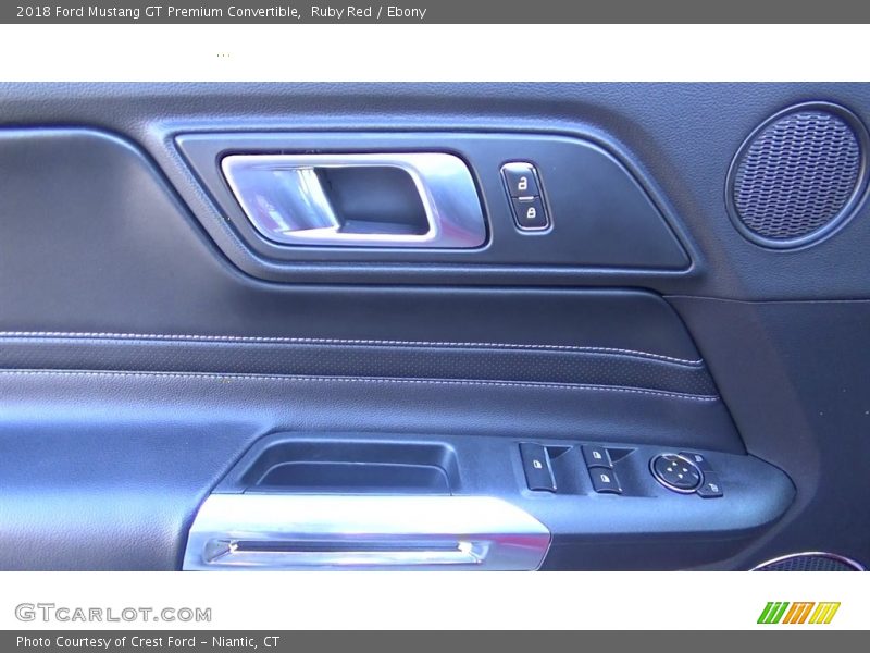 Ruby Red / Ebony 2018 Ford Mustang GT Premium Convertible
