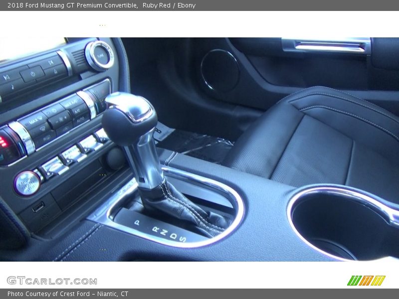 Ruby Red / Ebony 2018 Ford Mustang GT Premium Convertible