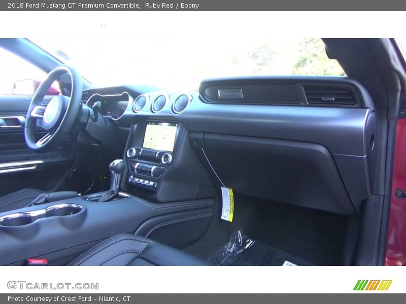 Ruby Red / Ebony 2018 Ford Mustang GT Premium Convertible