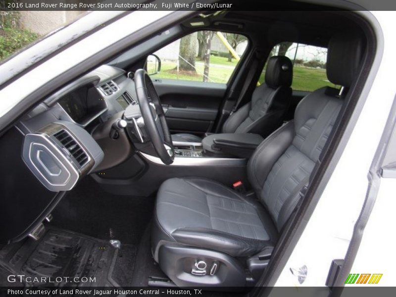 Fuji White / Ebony/Lunar 2016 Land Rover Range Rover Sport Autobiography
