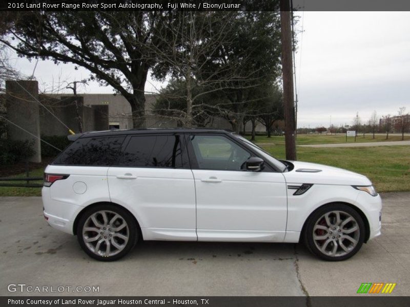 Fuji White / Ebony/Lunar 2016 Land Rover Range Rover Sport Autobiography