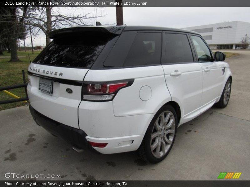 Fuji White / Ebony/Lunar 2016 Land Rover Range Rover Sport Autobiography