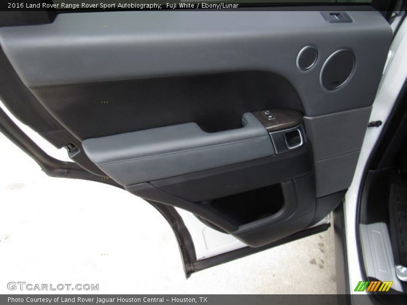 Fuji White / Ebony/Lunar 2016 Land Rover Range Rover Sport Autobiography
