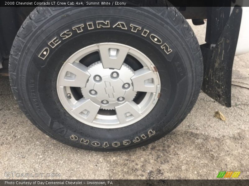 Summit White / Ebony 2008 Chevrolet Colorado LT Crew Cab 4x4