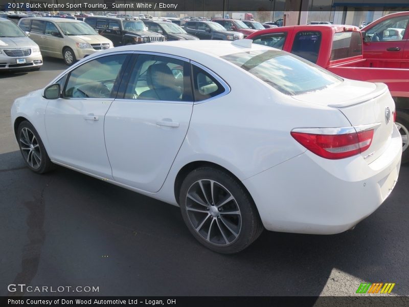 Summit White / Ebony 2017 Buick Verano Sport Touring