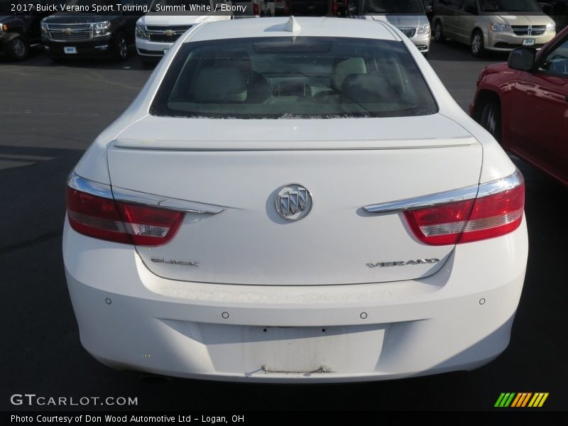 Summit White / Ebony 2017 Buick Verano Sport Touring