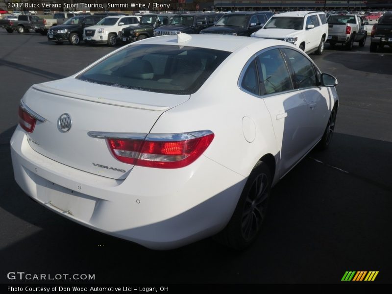 Summit White / Ebony 2017 Buick Verano Sport Touring
