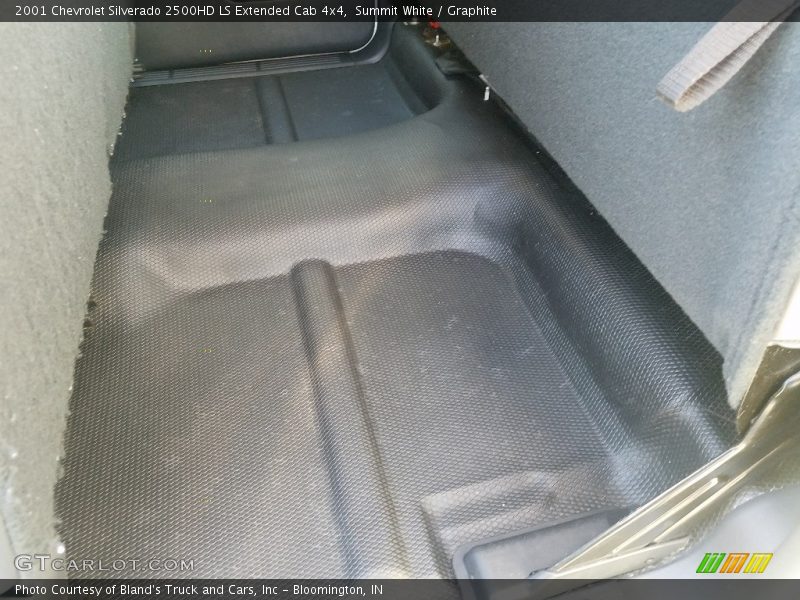 Summit White / Graphite 2001 Chevrolet Silverado 2500HD LS Extended Cab 4x4
