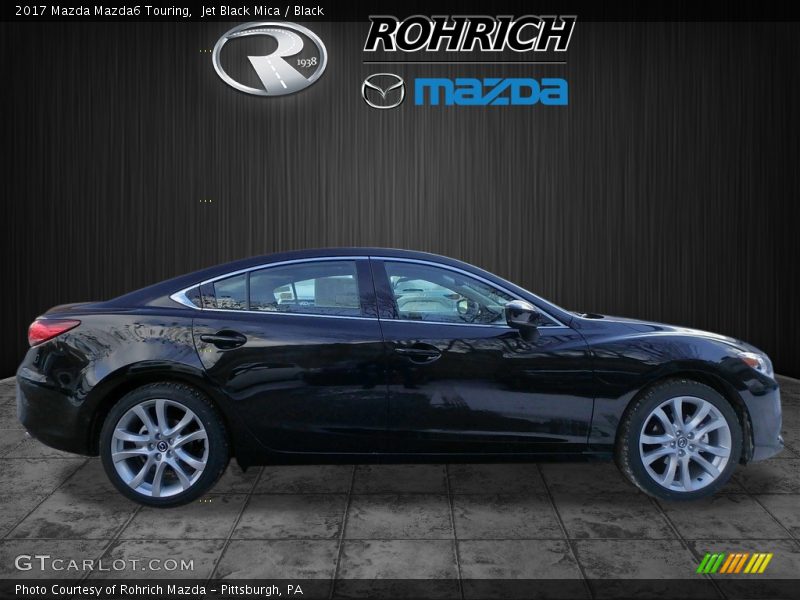 Jet Black Mica / Black 2017 Mazda Mazda6 Touring