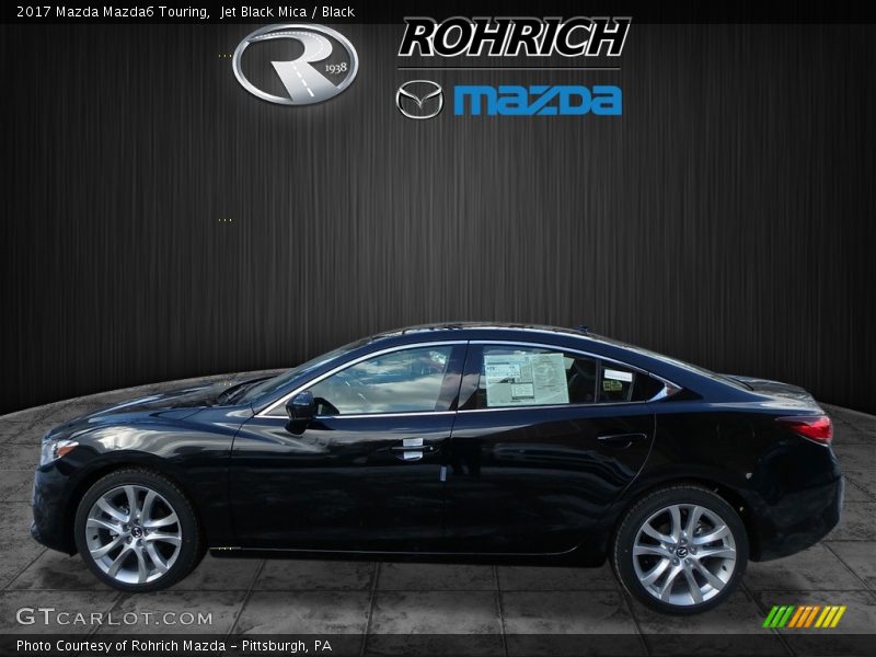 Jet Black Mica / Black 2017 Mazda Mazda6 Touring