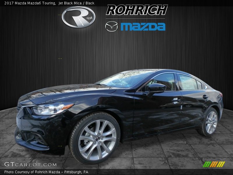 Jet Black Mica / Black 2017 Mazda Mazda6 Touring