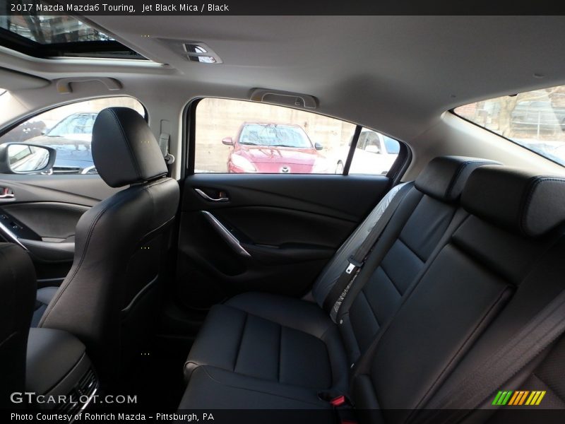Jet Black Mica / Black 2017 Mazda Mazda6 Touring